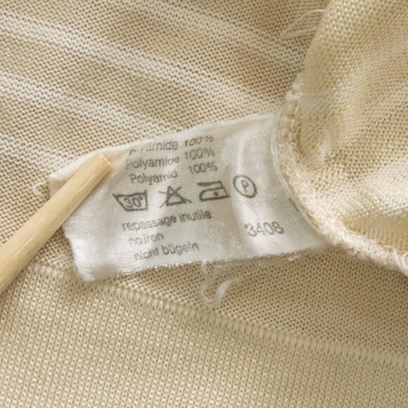 MONTAGUT Paris Men's Polo Shirt Vintage, Size 4, Made in France - Picture 8 of 9